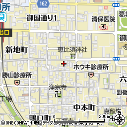 奈良県御所市1125周辺の地図
