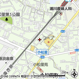 大阪府岸和田市小松里町525周辺の地図
