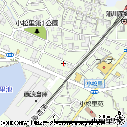 大阪府岸和田市小松里町2203周辺の地図