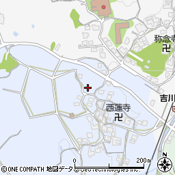 奈良県高市郡明日香村真弓1199周辺の地図
