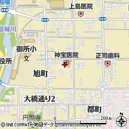 奈良県御所市630周辺の地図