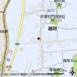 奈良県高市郡高取町越智359周辺の地図