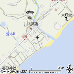 兵庫県淡路市佐野1356周辺の地図
