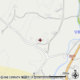 奈良県宇陀市大宇陀関戸441周辺の地図