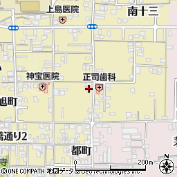 奈良県御所市710周辺の地図