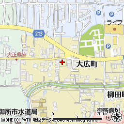 奈良県御所市278周辺の地図