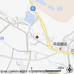 広島県東広島市志和町冠308周辺の地図