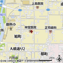 神宝医院周辺の地図