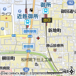 奈良県御所市338周辺の地図