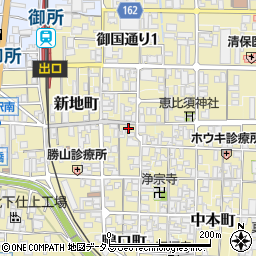 奈良県御所市1062周辺の地図
