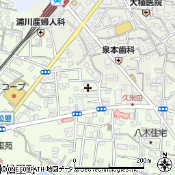 大阪府岸和田市小松里町946周辺の地図