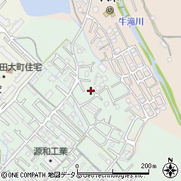 大阪府岸和田市池尻町188周辺の地図