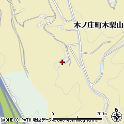 広島県尾道市木ノ庄町木梨山方779-2周辺の地図