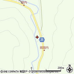 広島県三原市八幡町垣内596周辺の地図