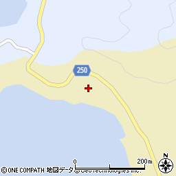 香川県小豆郡小豆島町二面497周辺の地図