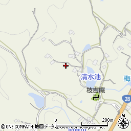 兵庫県淡路市佐野1870周辺の地図