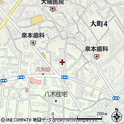 大阪府岸和田市小松里町985周辺の地図