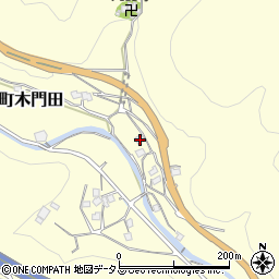 広島県尾道市木ノ庄町木門田1169周辺の地図