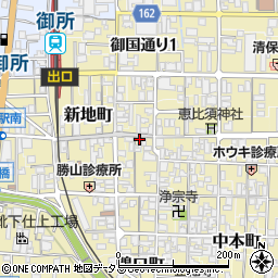 奈良県御所市1061周辺の地図