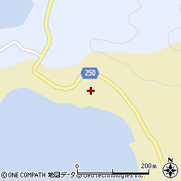 香川県小豆郡小豆島町二面498周辺の地図