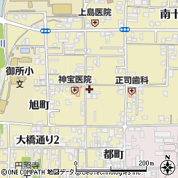 奈良県御所市709周辺の地図