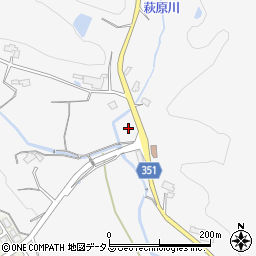 広島県東広島市高屋町高屋堀周辺の地図