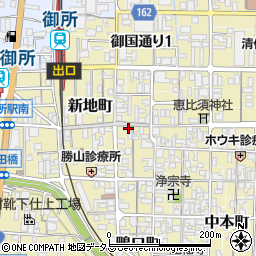 奈良県御所市1059周辺の地図