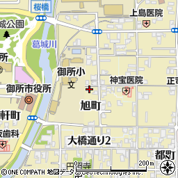 奈良県御所市622-12周辺の地図