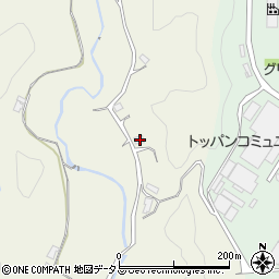 広島県東広島市高屋町高屋東1003周辺の地図