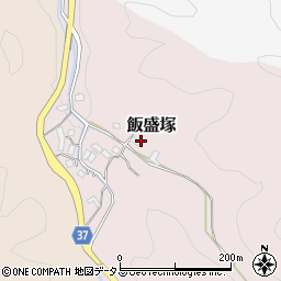 奈良県桜井市飯盛塚66周辺の地図