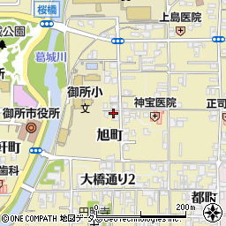 奈良県御所市622-11周辺の地図