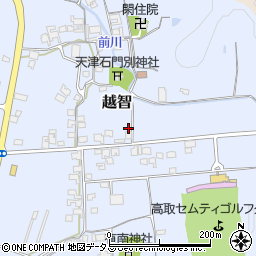 奈良県高市郡高取町越智339周辺の地図