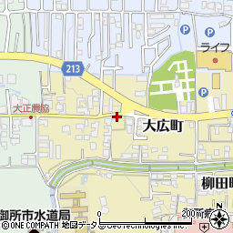 奈良県御所市274周辺の地図