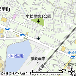 大阪府岸和田市小松里町2300周辺の地図