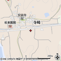 奈良県高市郡高取町寺崎153周辺の地図