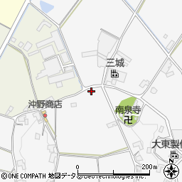 広島県東広島市志和町冠1235周辺の地図