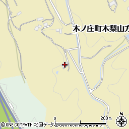 広島県尾道市木ノ庄町木梨山方779周辺の地図