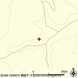 広島県尾道市木ノ庄町木門田2064周辺の地図