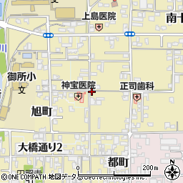 奈良県御所市708周辺の地図