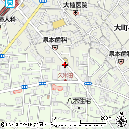 坂口商店周辺の地図