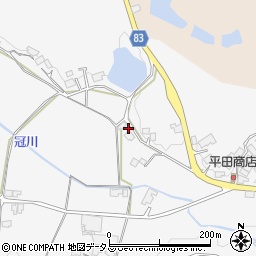 広島県東広島市志和町冠309周辺の地図