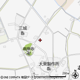 広島県東広島市志和町冠1210周辺の地図