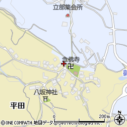 奈良県高市郡明日香村立部82-1周辺の地図