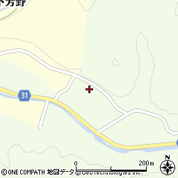 奈良県宇陀市菟田野上芳野40周辺の地図