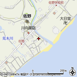 兵庫県淡路市佐野1343周辺の地図