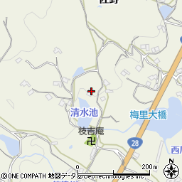 兵庫県淡路市佐野1807周辺の地図