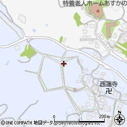 奈良県高市郡明日香村真弓1629周辺の地図