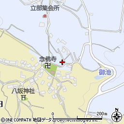 奈良県高市郡明日香村立部101周辺の地図