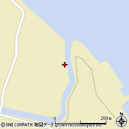 香川県香川郡直島町2806周辺の地図