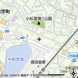 大阪府岸和田市小松里町2299周辺の地図